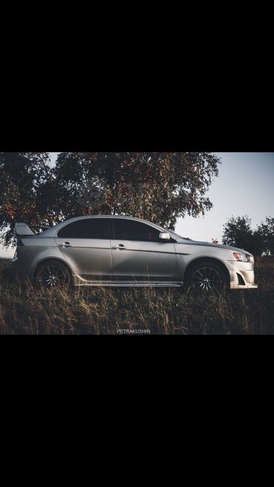 Mitsubishi Lancer: фото владельца