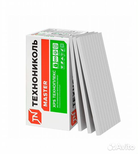 Утеплитель Техноплекс 50*580*1180 5,4752 м2