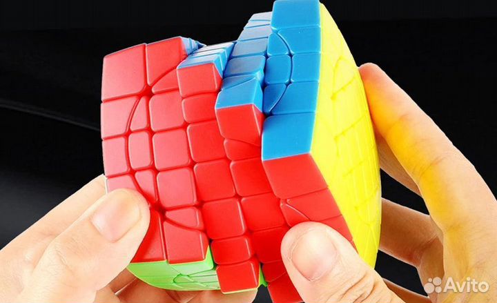 Головоломка Shengshou Crazy 5x5 cube V3, color