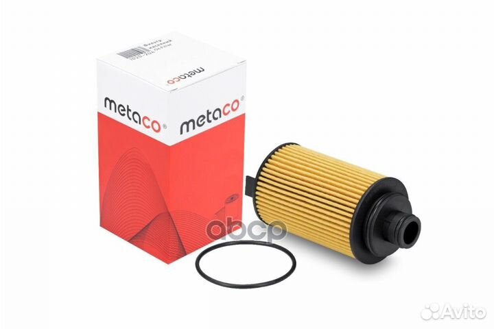 Фильтр маслянный 1020204 metaco chery tiggo