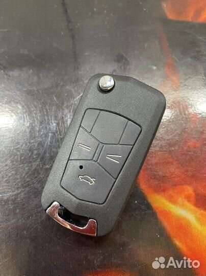 Корпус выкидного ключа dodge