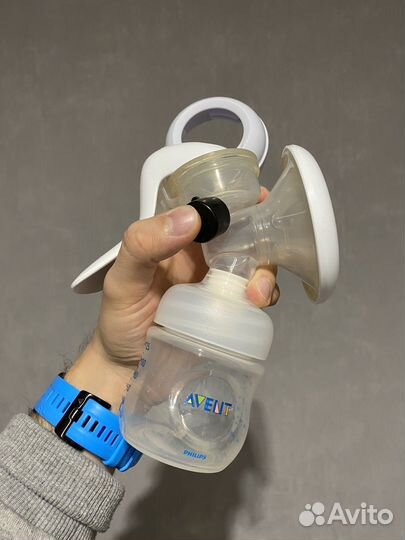 Ручной молокоотсос Philips avent Comfort
