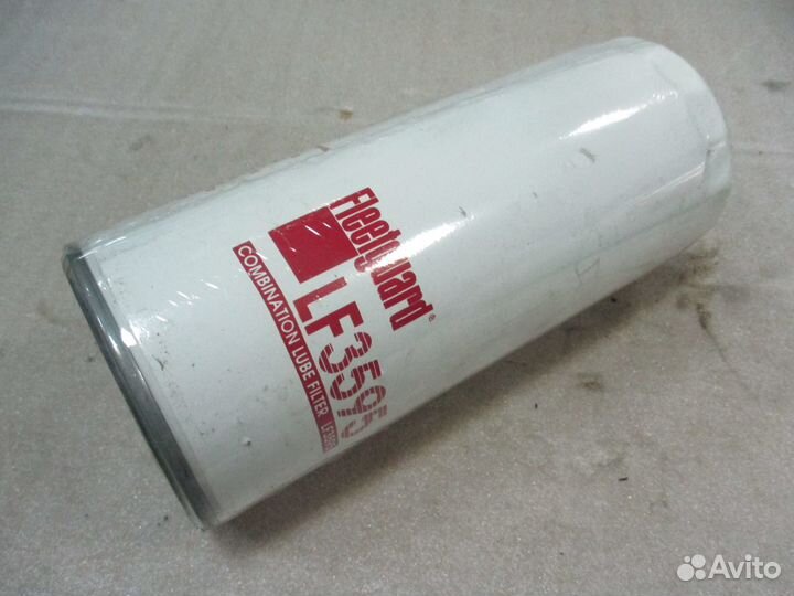 Фильтр масляный iveco Eurostar