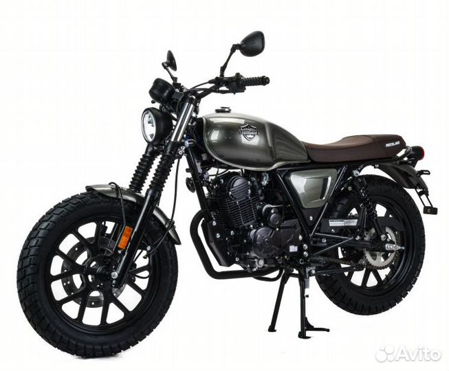 Мотоцикл motoland (мотоленд) texas 300