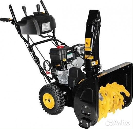 Бензиновый снегоуборщик champion ST 656 BS ST656BS