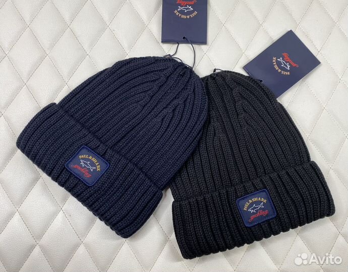 Paul shark шапка новая