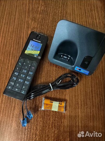 Panasonic цифровой беспроводной телефон