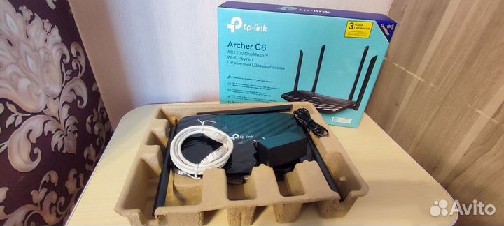 Wifi роутер/маршрутизатор TP-Link Archer C6