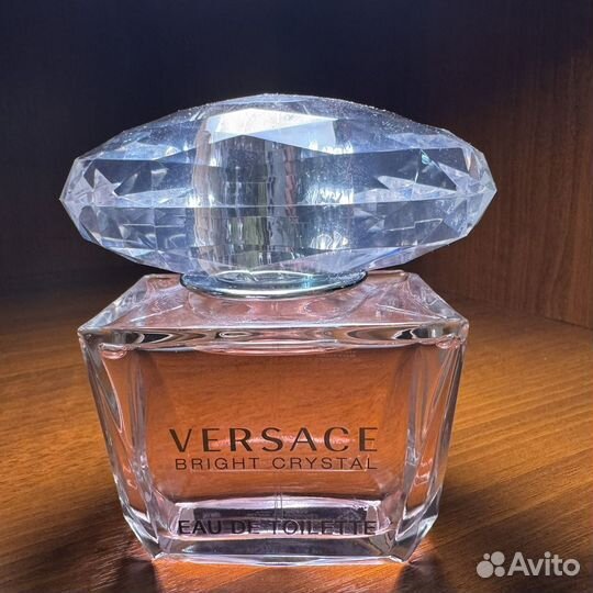 Versace bright crystal edt 100ml