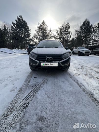 LADA Granta 1.6 МТ, 2019, 118 500 км