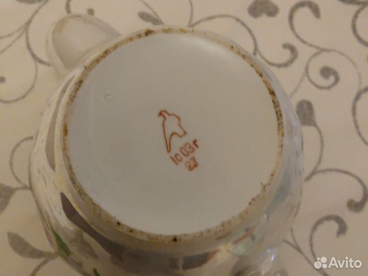 Заварочный чайник Дулево