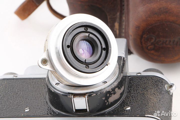 Редкий Зенит 1 первый Индустар-22 №5509217