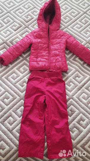 Утепленная куртка и штаны