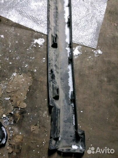 Молдинг накладка порога Volkswagen Passat B6