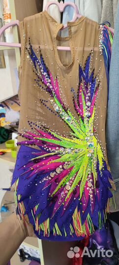 Купальник для художественной гимнастики