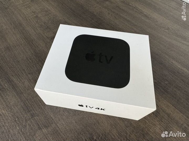 Apple TV 4K 64gb