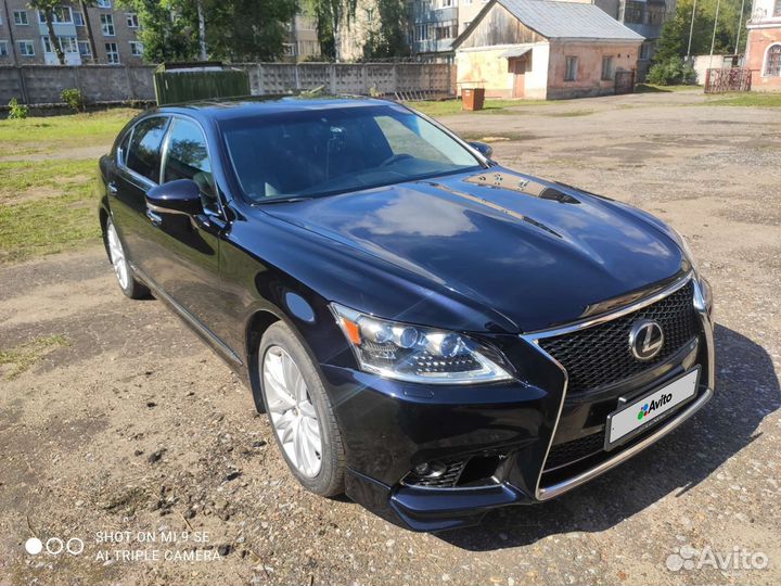 Lexus LS 5.0 CVT, 2013, 135 000 км