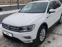 Volkswagen Tiguan Allspace 2.0 AT, 2018, 95 000 км, с пробегом, цена 2 199 000 руб.