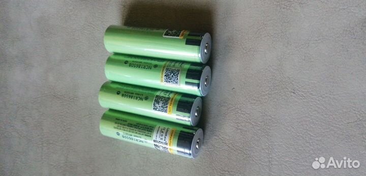 Аккумуляторные батарейки 18650