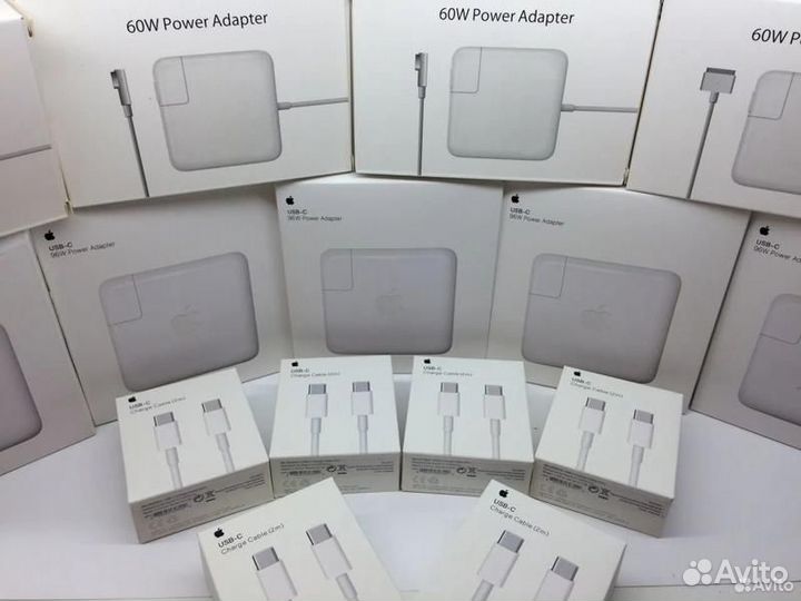 Зарядки для MacBook Pro Air гарантия 365 дней