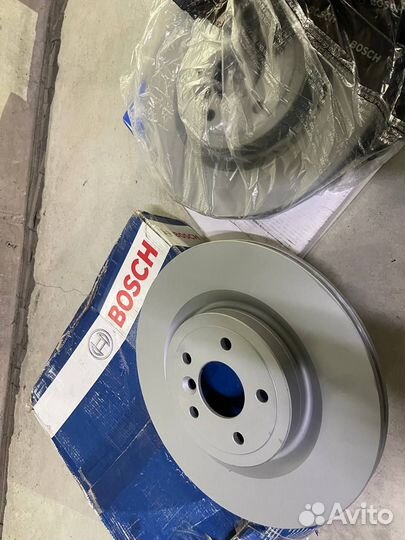 Тормозные диски задние Jaguar XE, XF, F-Pace;