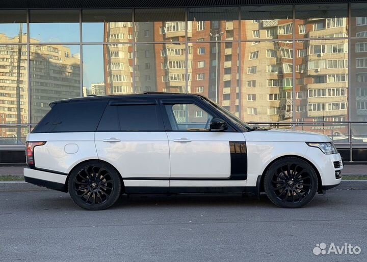 Land Rover Range Rover 4.4 AT, 2013, 170 000 км