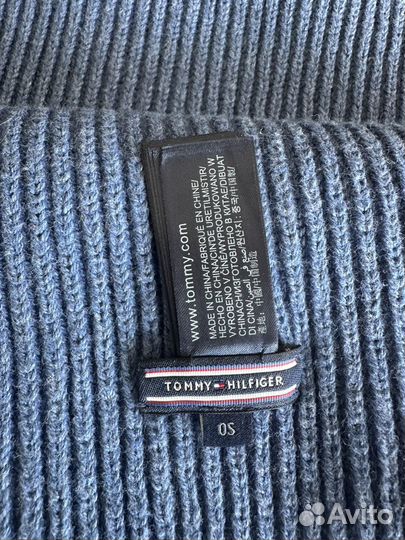 Tommy Hilfiger оригинал комплект шапка, шарф