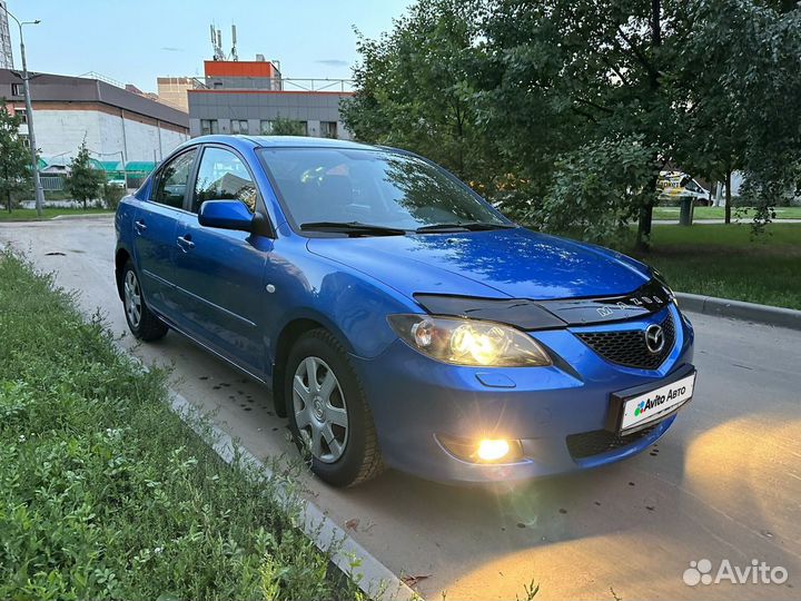 Mazda 3 1.6 AT, 2005, 117 777 км