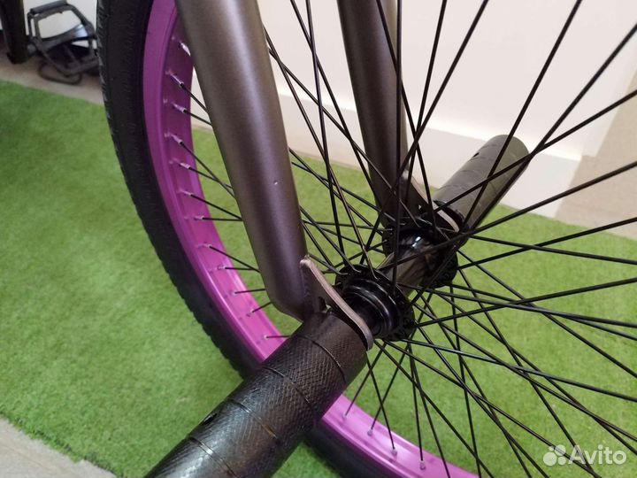 Новый бмх BMX Пром Руль 360