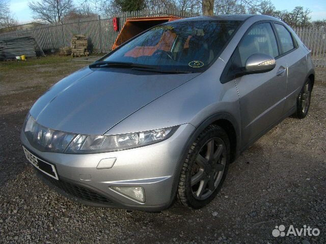 Honda Civic 5D 1.8 МКПП R18A2 разбирается
