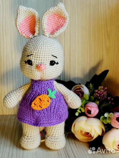 Заяц ручной работы