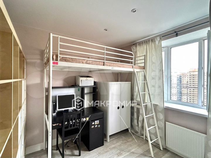 2-к. квартира, 58 м², 23/26 эт.