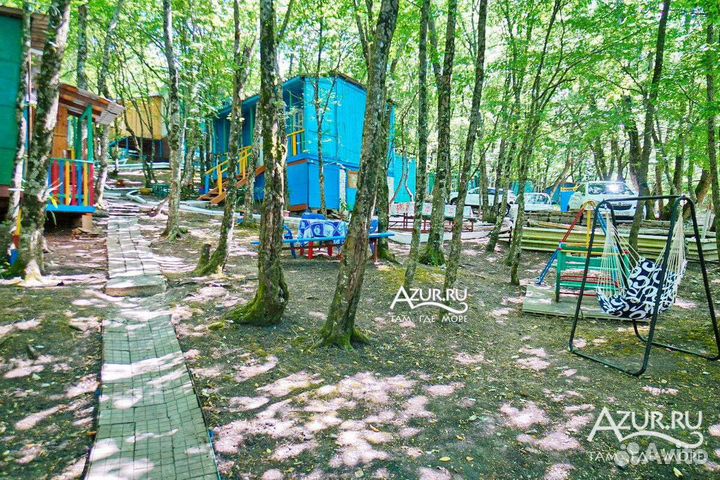 База отдыха Чайка на Чёрном море