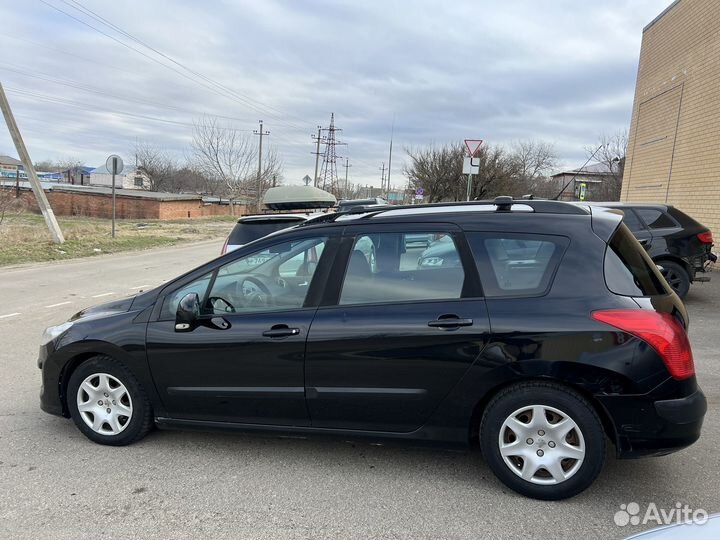 Peugeot 308 1.6 AT, 2008, 224 000 км