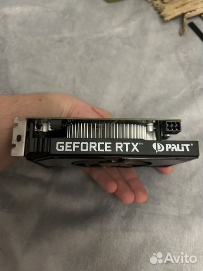 Видеокарта RTX 3050 8gb