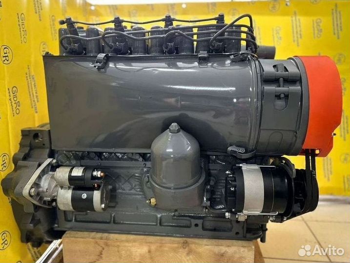 Двигатель Д-144