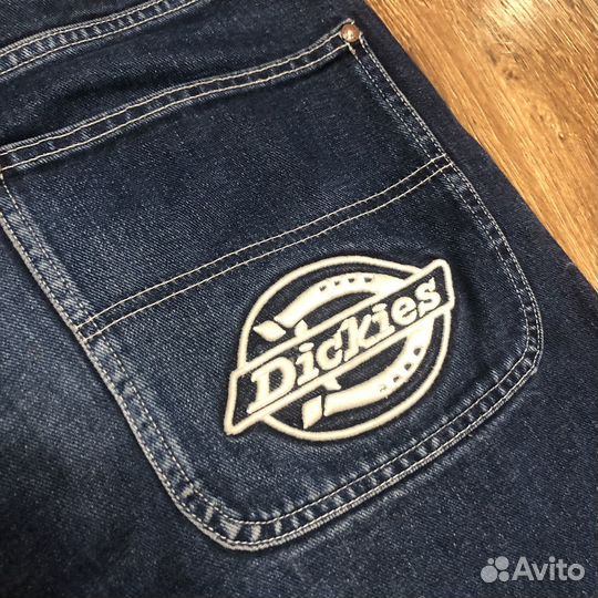 Шорты Dickies джинсовые из США