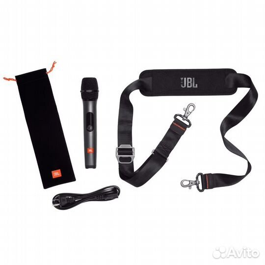 Портативная акустика JBL PartyBox On-The-Go Essential 2 (с микрофоном)