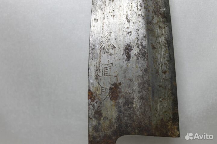 Старый японский нож. Дэба. Made in Japan