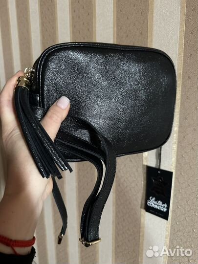 Сумка женская кожаная Италия