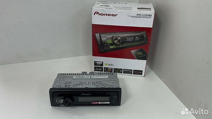 Автомагнитола Pioneer MVH-S120UBG