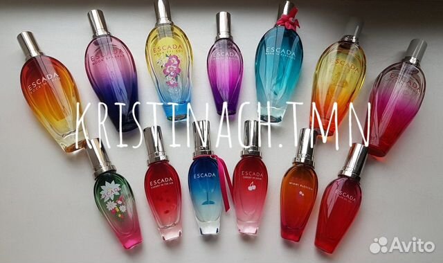 Escada: распив, делюсь (отливанты)