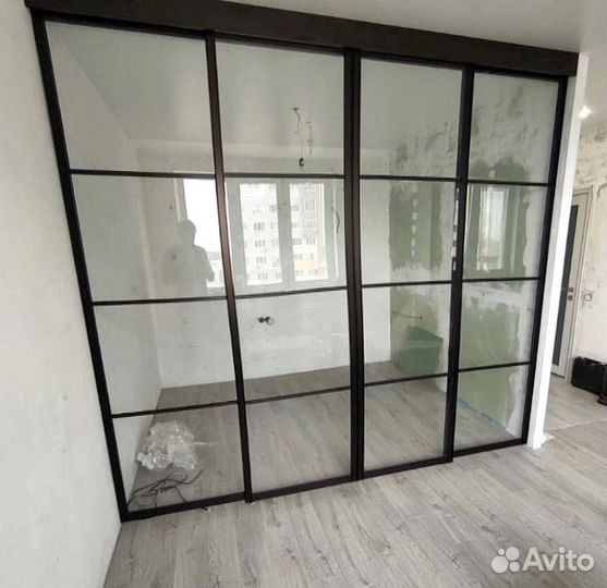 Межкомнатные раздвижные перегородки