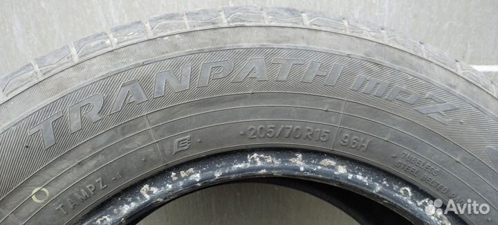 Toyo Tranpath MPZ 205/70 R15