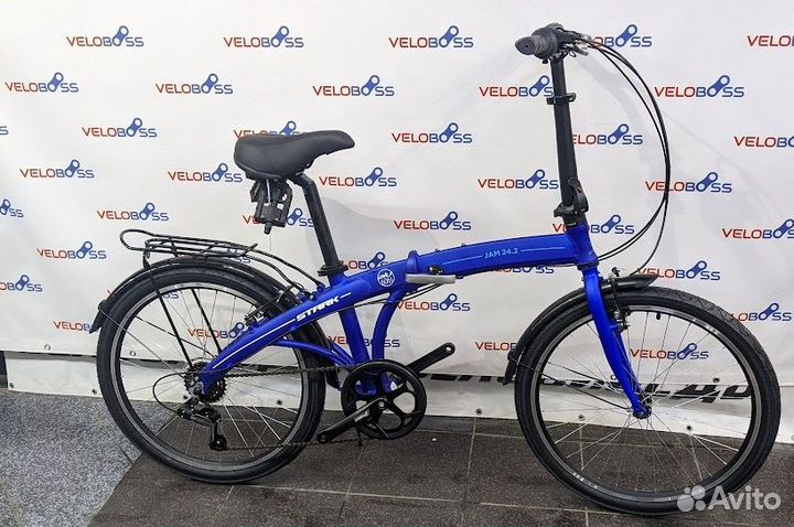 Велосипед складной Stark Jam 24.2 V