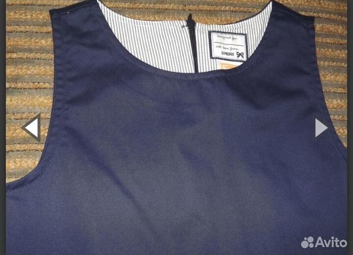 Сарафан школьный новый