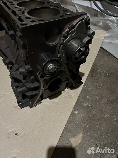 Блок двигателя