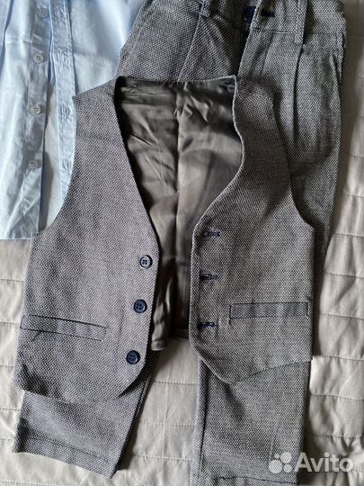 Комплект брюки и рубашка 104