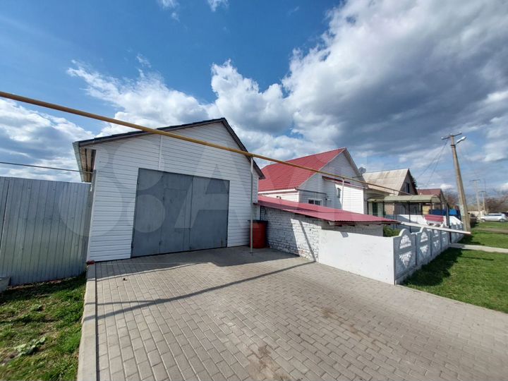 Дом 69,4 м² на участке 20 сот.