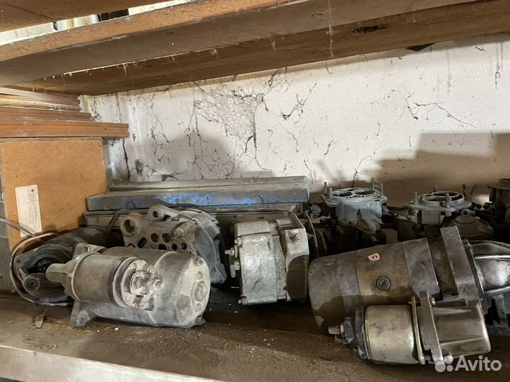 Стартер генератор на 2106-07